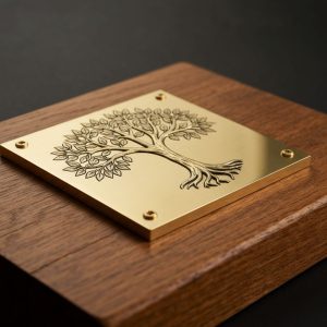 Tree of Life Memorial Plaque