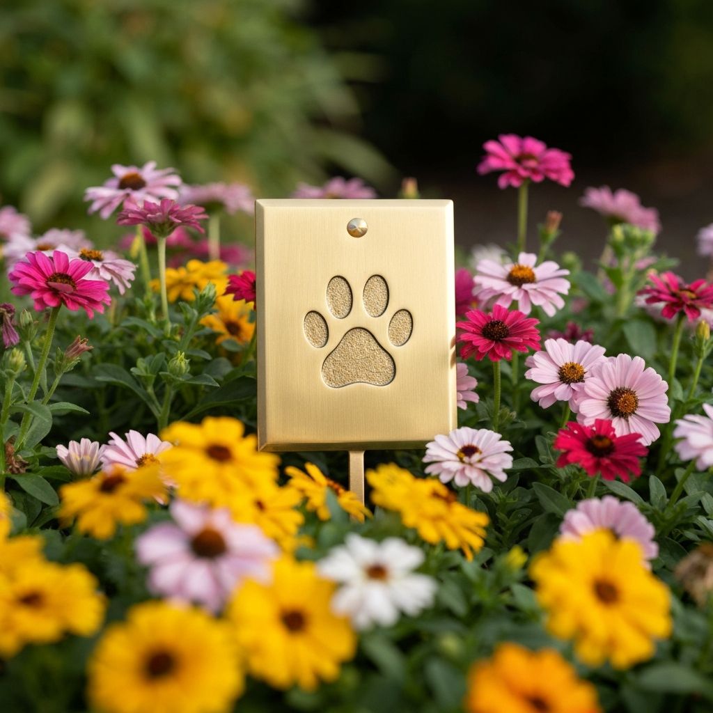 Pet Memorial Plaques